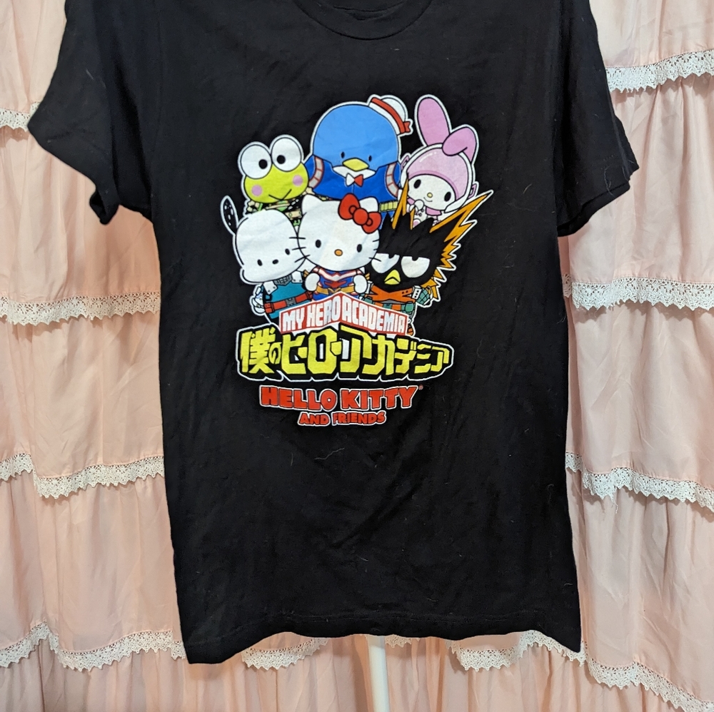 My Hero Academia x Hello Kitty Tee